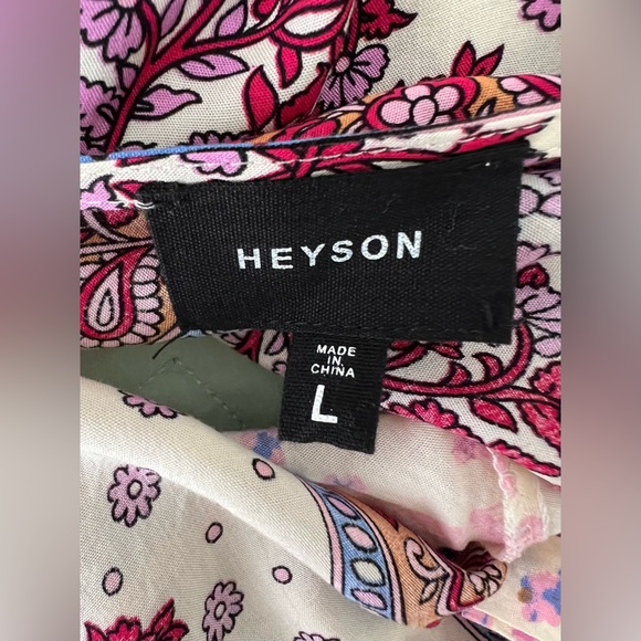 Heyson V-Neck Top - Picture 7 of 9